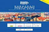 EUROPEAN PATENT REFORM FORUM 2016 Patent Forum 2016/European Patent Forum 16... · Patent in detail whilst assessing the implications of Brexit on patent protection and enforcement
