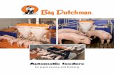 pig production feeding systems pig feeders · 4 automatic feeders for pig finishing 4 The feeders can stand in the pen or they dry feeders 4 wet feeders All feeders can be used for