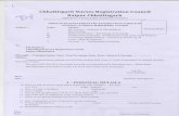 cgnrc.orgcgnrc.org/pdf/GNM 1st Year Supplementary.pdf · Chhattisgarh Nurses Registration Council Raipur Chhattisgarh Application for permission to appear for Final Year Examination