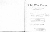 ,The War Poets l , ,The War Poets An Anthology if the War Poetry -of the 20th Century . Edited with