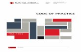 CODE OF PRACTICE - SAI Global · CODE OF PRACTICE SAI-EDRTO 12.06 12/14 6 of 32 ABOUT THE SAI GLOBAL STUDENT CODE OF PRACTICE . Welcome With a proven track record of over 25 years,