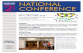 NEW ORLEANS 2018 - thechurchnetwork.comdocs.thechurchnetwork.com/ConD/2018 Exhibit Show Kit.pdf · Convention Center in New Orleans. The trade show will be July 18-20. More than 60