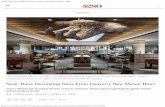 Steal These Decorating Ideas From Denver’s New Maven Hotel ... · "The Quantifiable and The Ineffable," a reclaimed-wood-and-paint sculpture by Colorado artist Andrew Ramiro Tirado,