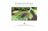 Entomology - sib.illinois.edu · UIUC entomology faculty publish at an admirably high rate in high-quality journals, and their peers nationally and internationally recognize most