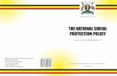 THE NATIONAL SOCIAL PROTECTION POLICYsocialprotection.go.ug/.../07/National-Social-Protection-Policy-uganda.pdf · Uganda’s long term growth and prosperity. Inequality, as measured