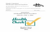 Attention: All Health Check Providers · TIPS FOR BILLING ... In accordance with the periodicity schedule (page 10) and the Recommendations for Preventive Pediatric Health Care, objective