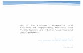 Better by Design - Mapping and Analysis of supporting ... · Ronald Fonseca and Lesbia Mendoza, Nicaraguan Cleaner Production Centre Svetlana Samayoa, LAC Footprint Xiomara Cubas,