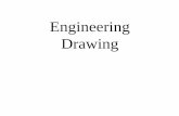 Engineering Drawing 1 Intro to Drawing.pdf · such as AutoCAD, solid works etc. Example . Architectural Graphics . Elements Drawing comprises of graphics language and word language.