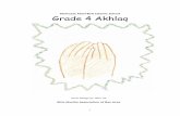 Grade 4 Akhlaq Book - SABA 4 Akhlaq Book.pdf · 7 Chapter 1: Merits of Good Akhlaq The Holy Prophet (S) has said: "I have been sent by Allah to teach people good manners" The above