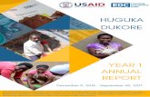01.11 HD Annual Report Cover - Education Development Centeridd.edc.org/sites/idd.edc.org/files/Huguka Dukore YR1 Annual Report.pdf · overview of the project's three operational Fiscal