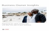 Business Owner Insights · structure, ranging from formal to informal, can help align common values and your overall family mission. By educating them about your financial situation
