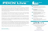 INFORMATION, NEWS AND SUPPORT PDCN Live Vol 20, No 5 In ... · PDCN LiveINFORMATION, NEWS AND SUPPORT Vol 20, No 5 July 2017 Welcome to the July PDCN Live Newsletter! As I spend most