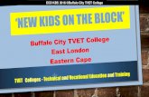 ECD KBS 2016 ©Buffalo City TVET College - UNICEF · ECD KBS 2016 ©Buffalo City TVET College . BUFFALO CITY TVET COLLEGE ECD PROGRAMMES IN 2016 PRESENTATION CONTENTS: Identify three
