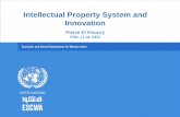 Intellectual Property System and Innovation · Title: Intellectual Property System and Innovation Author: Pierre El Khoury Subject: This meeting will focus on the intellectual property