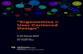 “Ergonomics User Centered Design” - nid.edu march2017_final.pdf · Singareni Collieries Company Limited (SCCL), Kothagudem, etc. Dr. Das has anchored several training workshops