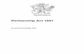 Partnership Act 1891 - austlii.edu.au · 41 Continuing authority of partners for purposes of winding up . . . . 29 42 Rights of partners as to application of partnership property