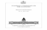 STANDING COMMITTEE ON THE ECONOMY - legassembly.sk.cadocs.legassembly.sk.ca/legdocs/Legislative Committees/ECO/Debates... · STANDING COMMITTEE ON THE ECONOMY 275 May 2, 2017 [The