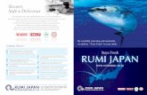 Secure, Safe Delicious - RUMI JAPAN · A computer system was introducted as order to rationalize the factory work process and to simplify control of the increasing amount of clerical