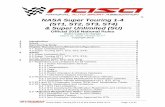 NASA Super Touring 1-4 (ST1, ST2, ST3, ST4) & Super ... · NASA Super Touring (ST1-4 & SU) Rules 2018 v12.4 Page 4 of 27 2 Intent The intent of these rules is to provide mandates