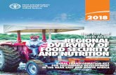 2018 Near East and North Africa Regional Overview of Food ... · The Overview of Food Security and Nutrition in the Near East and North Africa 2018 confirms trends already highlighted