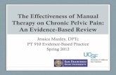 The Effectiveness of Manual Therapy on Chronic Pelvic Pain ... file• Thiele Massage: massage from origin to insertion along the direction of the PFM ButrickWeiss 2001 2009 . Gap
