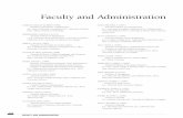 Faculty and Administration - California State University ... · 643 faculty and administration ANICICH, HARRY C. (2004), Lecturer in Marketing B.A., University of California, Los