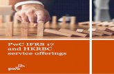PwC IFRS 17 and HKRBC service offerings · Effective functioning of internal controls. Transition. 14. Support with transition and market messaging. Deep dive reviews . 3. PwC IFRS
