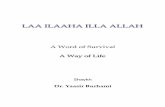 LLAAAA IILLAAAAHHAA IILLLLAA fileAl-Wala' Wal-Bara' (Alliance and Disavowal):From the Essence of the Meanings of Laa Ilaaha Illa Allah 19 Islam is a Religion of Forgiveness and Justice