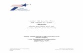 Request for Qualifications Templateftp.dot.state.tx.us/pub/txdot/pfd/strategic-contracts/programmatic-docs/rfq.pdf · Texas Department of Transportation Page 2 Request for Qualifications
