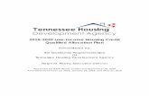 2019-2020 Low-Income Housing Credit Qualified Allocation Plan · 4 THOMAS and Application Submission Requirements 15 a) Applications 15 b) Supporting Documents 15 c) Competitive Housing