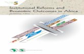 Institutional Reforms and Economic Outcomes in Africa · activities. This definition falls in the context of what is sometimes called ‘second-generation reforms’ which is different
