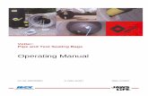 Vetter - Pipe and Test Sealing Bags - Operating Manual utilizare obturatoare... · An application contrary to the regulations for correct use of Vetter pipe and test sealing bags
