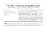 Case Analysis Overview of Radiation-Related Colovesical or ... · tula at the Kaohsiung Chang-Gung Memorial Hospital. Methods. Eighteen patients (16 female, 2 male), from 1989 to