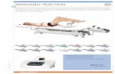 MANUMED TRACTION - medsoyuz-ars.ru fileFor the application of lumbar and cervical traction therapy there is the Manumed Traction couch. The roller-mounted surface prevents friction