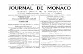 QUATRIEME JOURNAL DE MONACO · « 'On behalf of the Filipino people, my Family as Weil as my own. I extend ardent felleitations to Their Serene Highnesses and to the people of Monaco