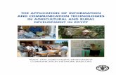 The Application of Information and Communication ... · Drawing on the principles of participatory communication and harnessing the potential of new information and communications