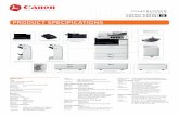 imageRUNNER ADVANCE C5500 III Series Spec Sheetdownloads.canon.com/nw/pdfs/copiers/iRADV-C5500i-III-SpecSheet.pdf · Repeat Images, Merge Job Blocks, Job Done Notice, Mirror Copy