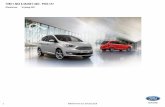 FORD C-MAX & GRAND C-MAX - PRICE LIST · FORD C-MAX & GRAND C-MAX - PRICE LIST Effective from 1st January 2019 1 Effective from 1st January 2019 . SERIES RANGE Titanium X Additional