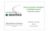 Socio-economicsituation in Mediterranean fisheriessectorfr.med-ac.eu/files/documentazione_eventi/2017/06/medac_dalessio_6...Massimiliano D’Alessio Responsabile Area Progetti, Studi