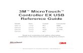 3M MicroTouch Controller EX USB Reference Guidemultimedia.3m.com/mws/media/367128O/ex-ii-usb-controllers-reference... · 3M™ MicroTouch™ Controller EX USB Reference Guide 7 3M
