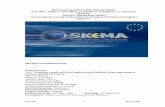 SEVENTH FRAMEWORK PROGRAMME SKEMA Coordination Action · SKEMA 30/01/2009 1 SEVENTH FRAMEWORK PROGRAMME SST–2007–TREN–1 SST.2007.2.2.4. Maritime and logis tics co-ordination