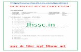 jpscNjssc PANCHAYAT SECRETARY EXAM - jhssc.injhssc.in/eng500.pdf · Choose the option which best expresses the meaning of the idiom/phrase given below: By dint of a. By force of b.
