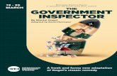 The Government Inspector REP Insight - Nottingham Playhouse · The Government Inspector REP Insight 5 Synopsis The Mayor of a small Russian town receives a letter informing that an