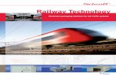 Brochure Railway Technology 2008, 08/2008 · Composite cases for highly corrosive environments Indoor cabinets Electronics cabinets for traffic guidance systems and control computers