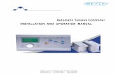 Meyle Tension Controller Manual MY9TC-NA · [1] Emergency-stop circuit shall be installed out of tension controller. In case of fault in tension controller, power supplier can be