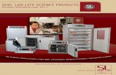 SHEL LAB LIFE SCIENCE PRODUCTS - DKSH · Sheldon Manufacturing’s SHEL LAB Life Science Products have been evolving for forty years. The SHEL LAB line of Temperature and Environmental