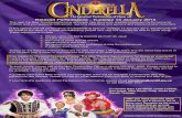 Cinders relaxed performance · In this special one-off performance of Cinderella at 6pm on Tuesday 13 January 2015, adjustments will be made to the show to enable attendance by people