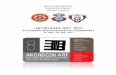 AKORDEON ART 2017.akordeonartplus.mak.ues.rs.ba/wp-content/uploads/2018/03/aa2017_knjizica.pdf · Kao član žirija, učestvovala je na više međunarodnih takmičenja za harmoniku