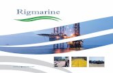 Introduction - Rigmarinerigmarine.co.uk/documents/RIGMARINEBrochureOnline_Eng_007.pdf · • NEBOSH IGC. QA/QC Viewed by our Directors as the original key business objective ”QUALITY”