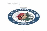 County of Ottawa Grand Haven, Michigan 2015 Budget · 2015 budget . for . ottawa county. grand haven, michigan . . 2014 board of commissioners . james holtrop, chairperson . joeseph